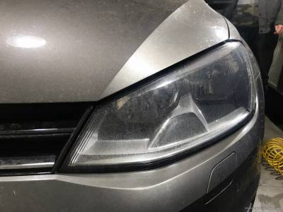 Штатная галогенная оптика Volkswage