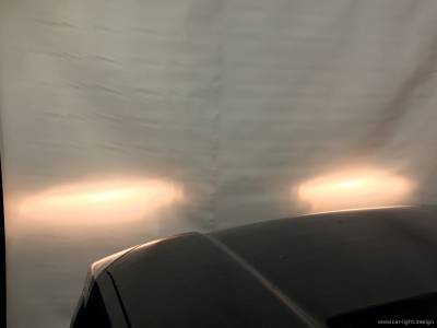 Свет фар Toyota Prado 120 до модернизации