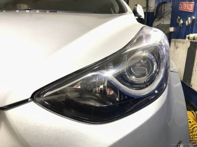 Биксеноновые линзы 3,0 дюйма Hyundai Elantra