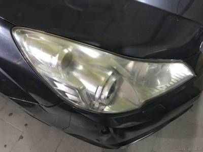 Фары Subaru Outback до полировки