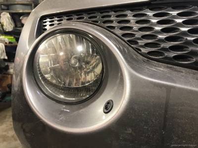 Галогенные фары Nissan Juke