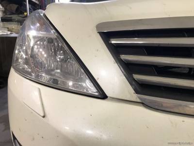 Фары Nissan Teana до модернизации