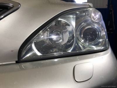 Фары Lexus RX 350 до модернизации