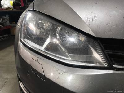 Штатная галогенная оптика Volkswage