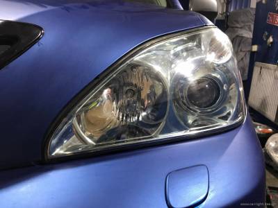 Восстановленные адаптивные фары Лексус Восстановленные адаптивные фары Лексус