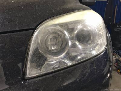Оптика Toyota Rav4 до модернизации