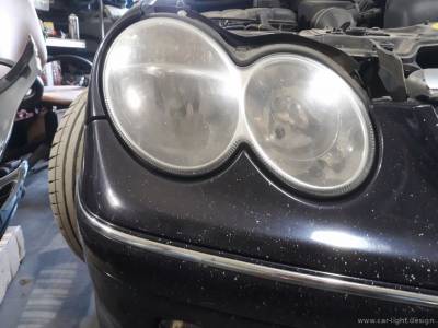 Галогенные фары Mercedes-Benz w210