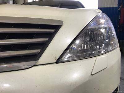 Фары Nissan Teana до модернизации