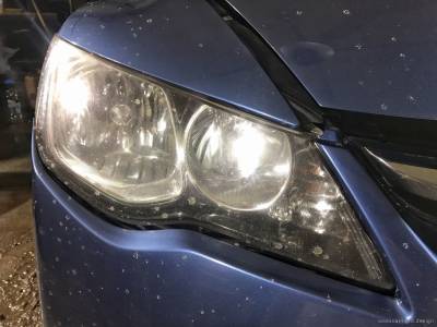 Галогенные фары Honda Civic 4d