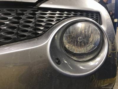 Галогенные фары Nissan Juke