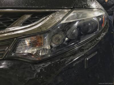 Новые билинзы 3.0 дюйма в фарах Nissan Murano