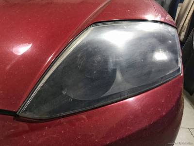 Фары Hyundai Tiburon до профилактики