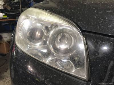 Оптика Toyota Rav4 до модернизации