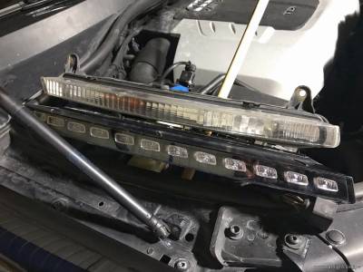 Светодиодный поворотник Audi Q7