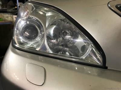 Фары Lexus RX 350 до модернизации