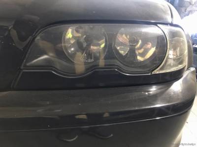 Оптика BMW без ангельских глазок