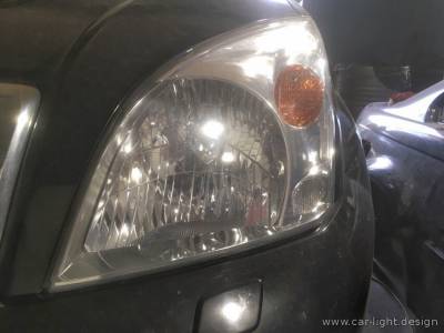 Галогенная фара Toyota Prado