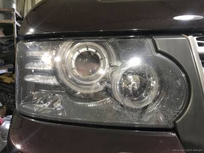 Оптика Range Rover Vogue до профилактики