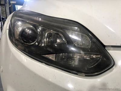 Оптика Ford Focus до замены линз