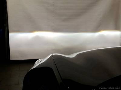 Свет фар Infiniti G25, после ремонтных работ