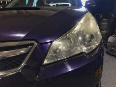 Фара Subaru Legacy до реставрации