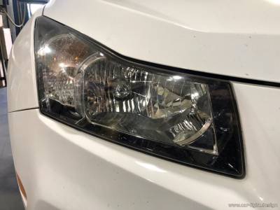 Фара Chevrolet Cruze до установки биксеноновых линз