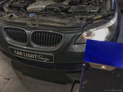 Регулировка фар BMW прибором
