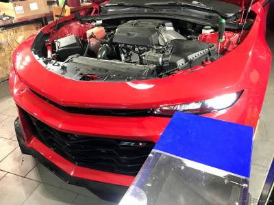 Настройка света биксеноновых линз в фарах Chevrolet Camaro ZL1
