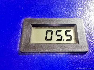 Сила светового потока, до мойки модуля света