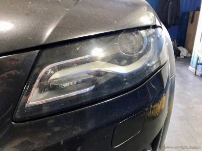 Фары Audi A4 All Road до ремонта
