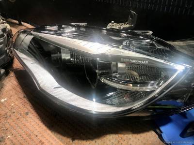 Фара BMW X6 e71 Full LED с замененным стеклом