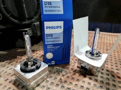 Новые автолампы Philips WhiteVision gen2 ultimate