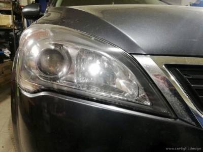 Фара KIA Ceed с галогенным модулем света