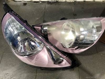 Реставрация фар Honda Jazz