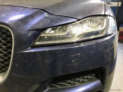 Ремонт светодиодной фары Jaguar F-Pace