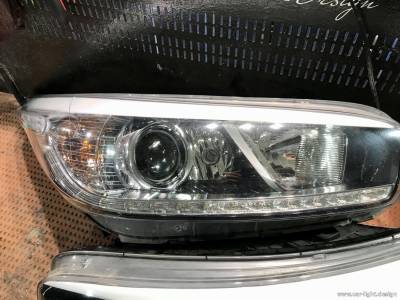 Галогенные линзованные фары KIA Ceed