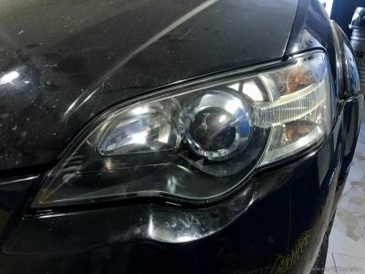 Отреставрированная фара Subaru Outback