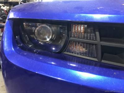 Фары Chevrolet Camaro с 2.5 биксеноновыми линзами