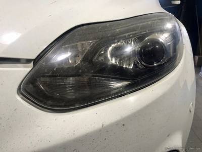 Оптика Ford Focus до замены линз
