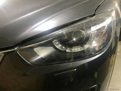 Фары Mazda CX-5 с нерабочими светодиодами в ДХО