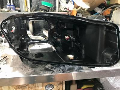 Новый корпус к фаре BMW f10