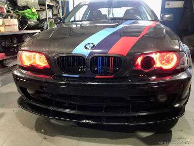 Тюнинг фары BMW e46