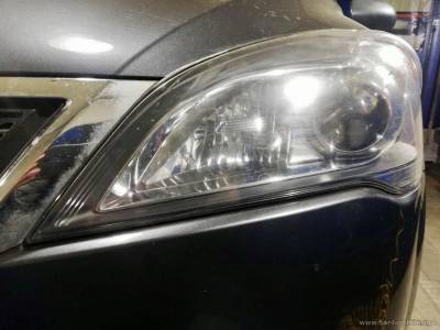 Фара KIA Ceed с галогенным модулем света