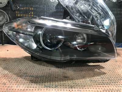 Запакованная фара BMW f10 с новым корпусом и стеклом