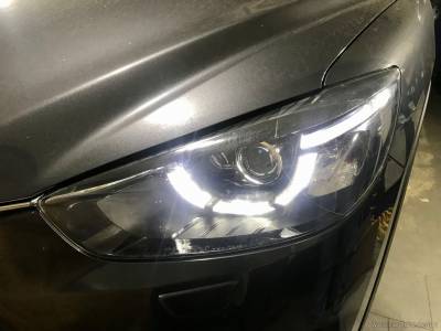 Замененные перегоревшие светодиоды в фаре Mazda CX-5