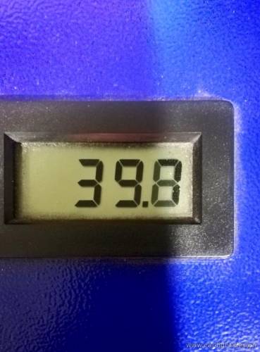 Замеры светового потока фар, после профилактики