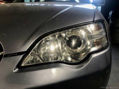 Галогенные фары Subaru Legacy