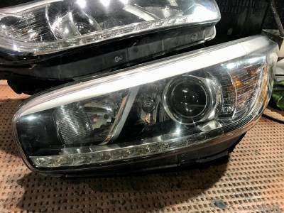 Галогенные линзованные фары KIA Ceed