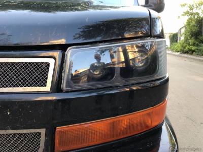 Реставрированная оптика Chevrolet Explorer