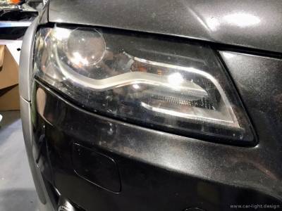 Фары Audi A4 All Road до ремонта